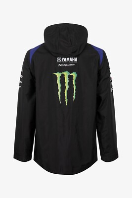 Official Yamaha/ Monster Energy Team Windbreaker Jacket - YTMJK