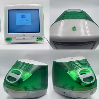 Apple iMac G3 Lime 1998 Computer Working | eBay