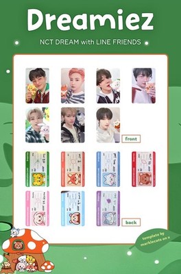 NCT DREAM X LINE FRIENDS EVENT DREAMIEZ OFFICIAL PLUSH DOLL