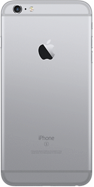 Apple iPhone 6s - 128 GB - Space Gray (Unlocked) for sale online