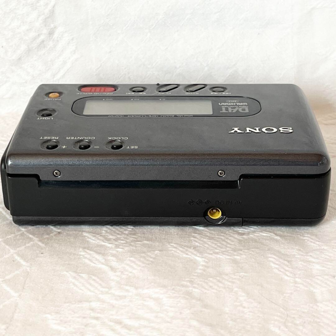 SONY TCD-D7 DAT WALKMAN Portable Player Junk | eBay