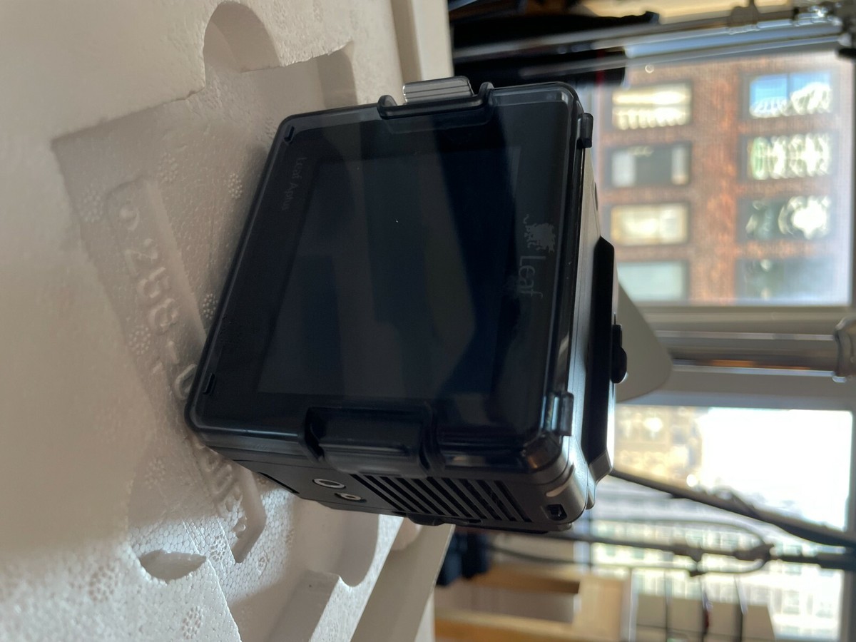 Leaf Aptus 75 Digital Back, Hasselblad V Mount With Accessories | eBay