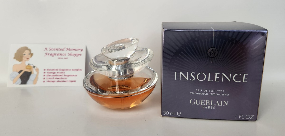 Insolence EDT perfume spray by Guerlain ~ Full 1 fl oz ~ 30 ml