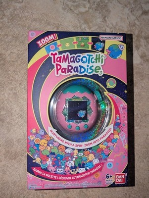 Tamagotchi Paradise Pink Land Teal OFFICIAL US Version IN HAND | eBay