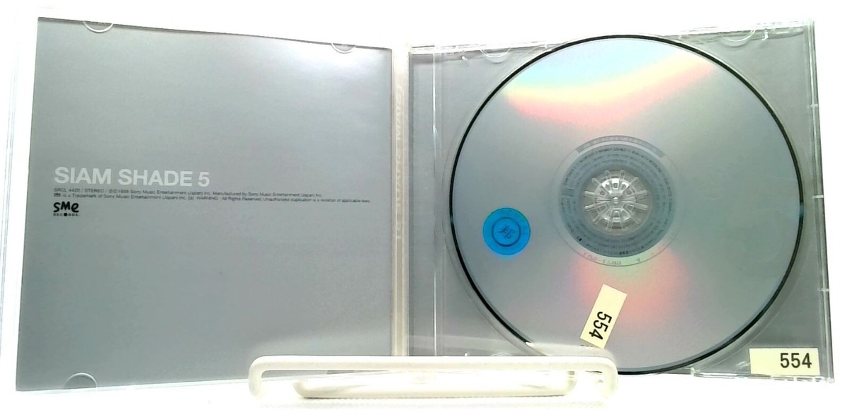 Siam Shade 5 [CD] SIAM SHADE [OBI] Visual Rock,Hard Rock,Pop Rock