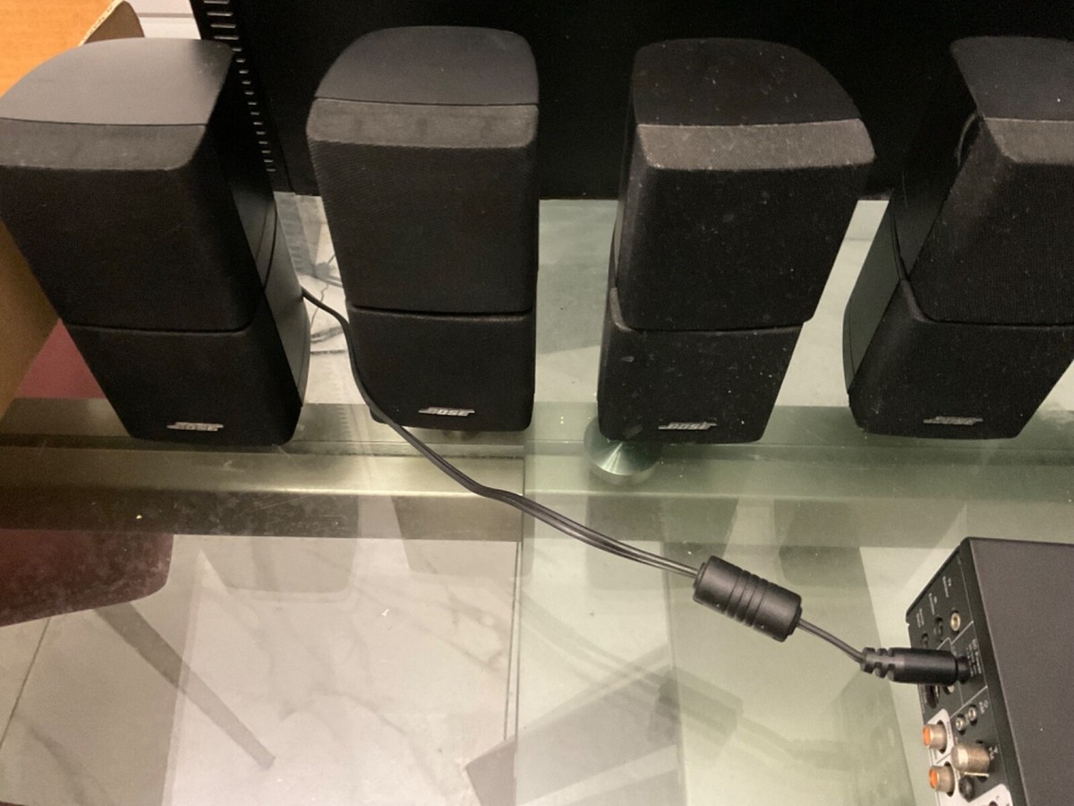 Bose Lifestyle V20 5.1 Channel Home Theater System | eBay