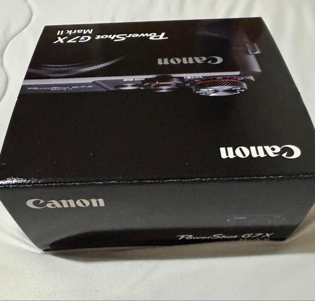 Canon Digital Camera PowerShot G7 X Mark II New In Box From Japan