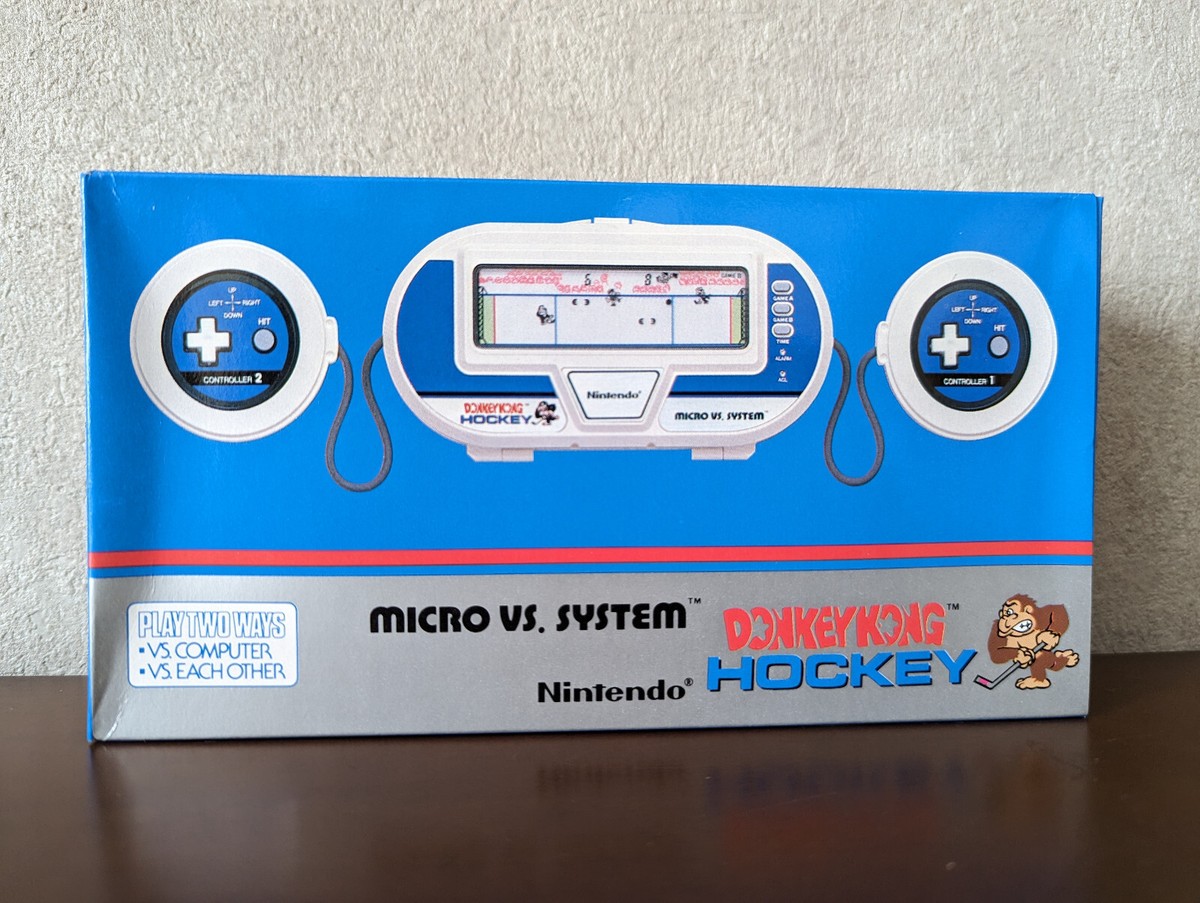 Nintendo Game & Watch Micro VS System Donkey Kong Hockey HK-303