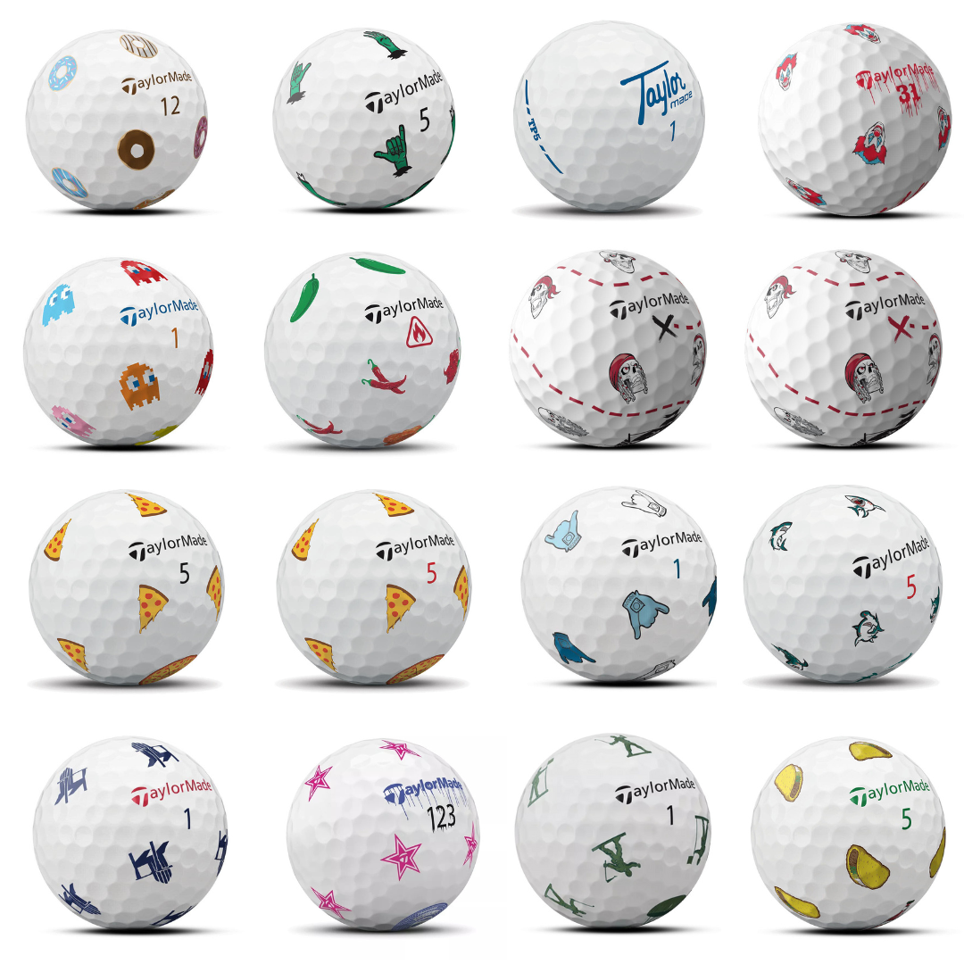 Taylormade TP5|TP5x Limited Edition Pix Golf Ball - You Choose