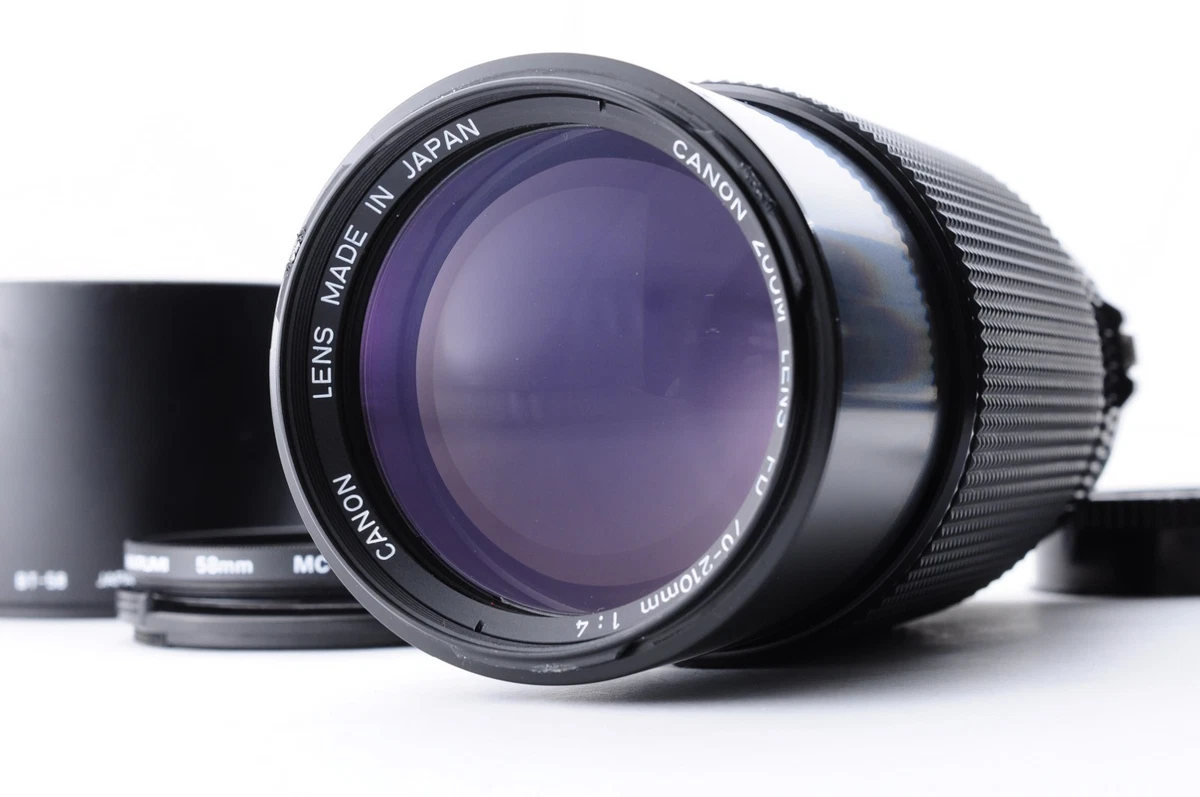 Canon FD 70-210mm Focal Camera Lenses for sale - eBay