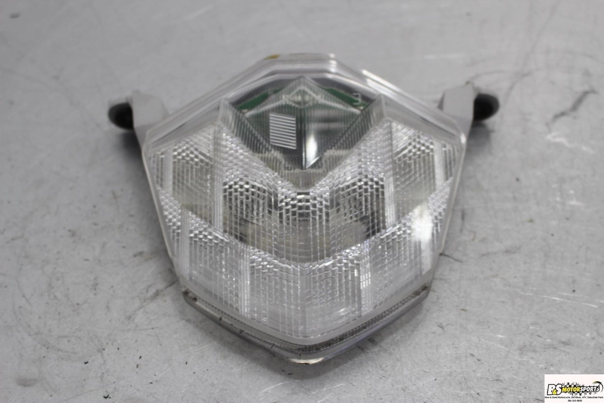 2008 Kawasaki Ninja Zx10r Zx10 Rear Tail Taillight Back Brake