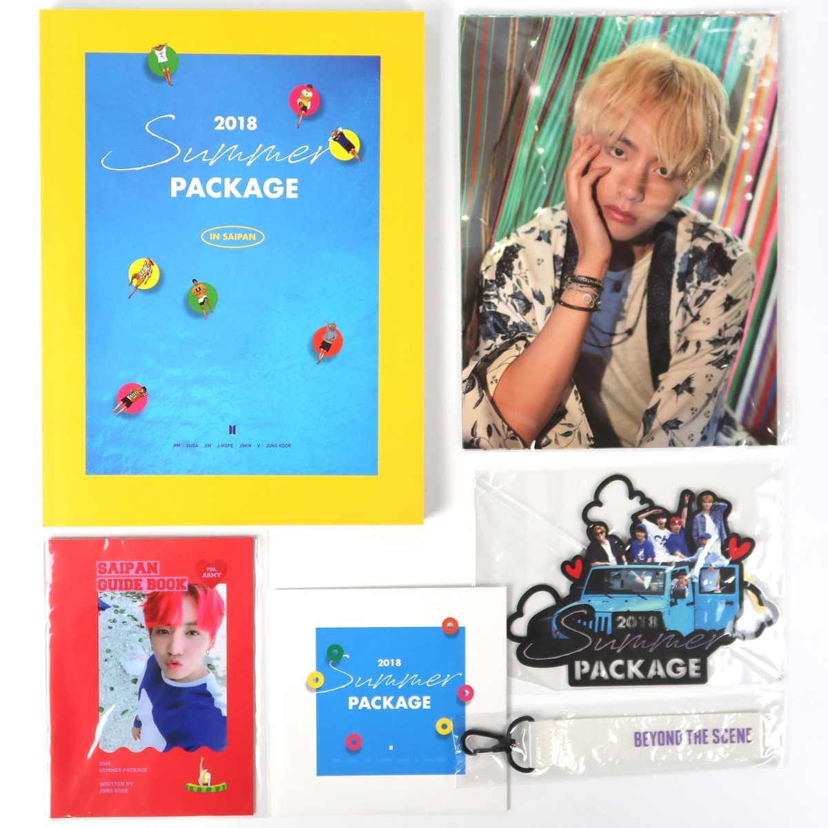 BTS SUMMER PACKAGE サマパケ 2018 ジョングク BTS SUMMER PACKAGE