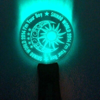 SHINee 2014 WORLD TOUR Official Light Stick I'm Your Boy JAPAN | eBay