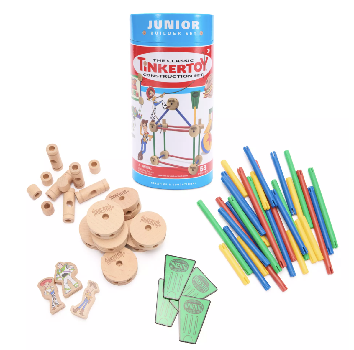 Disney Parks Toy Story Tinkertoy Construction Set New | eBay