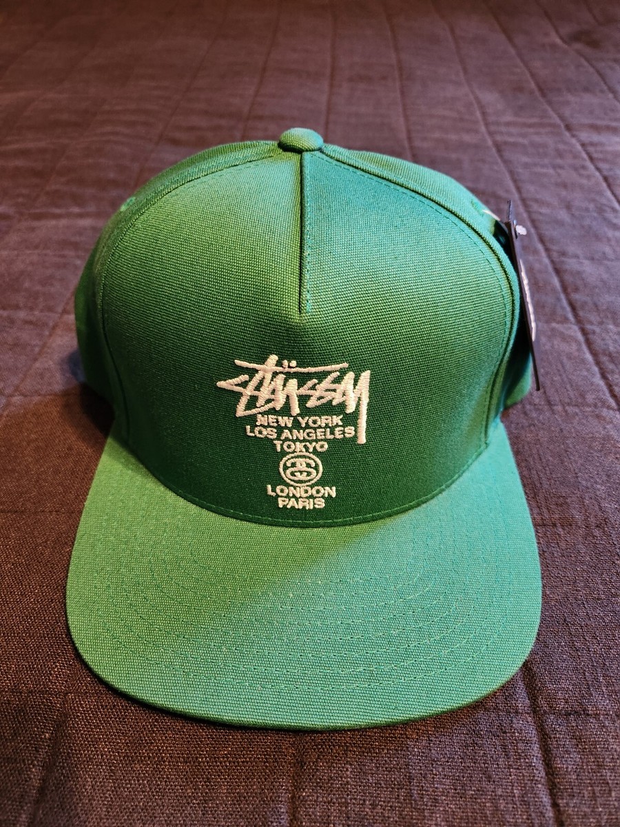 Stussy world tour snapback hat | eBay