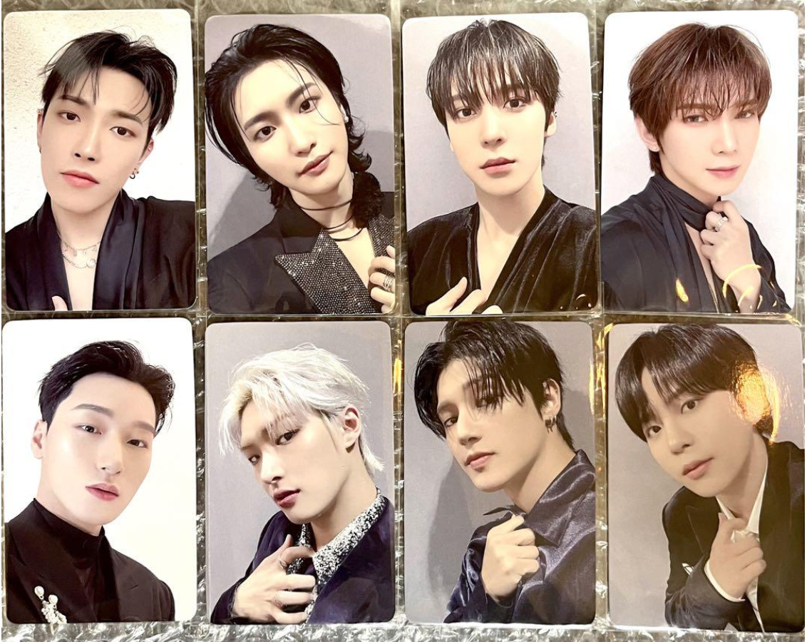 ATEEZ サノク ソンファ トレカ アチズ 公開放送 ATEEZ サノク ソンファ