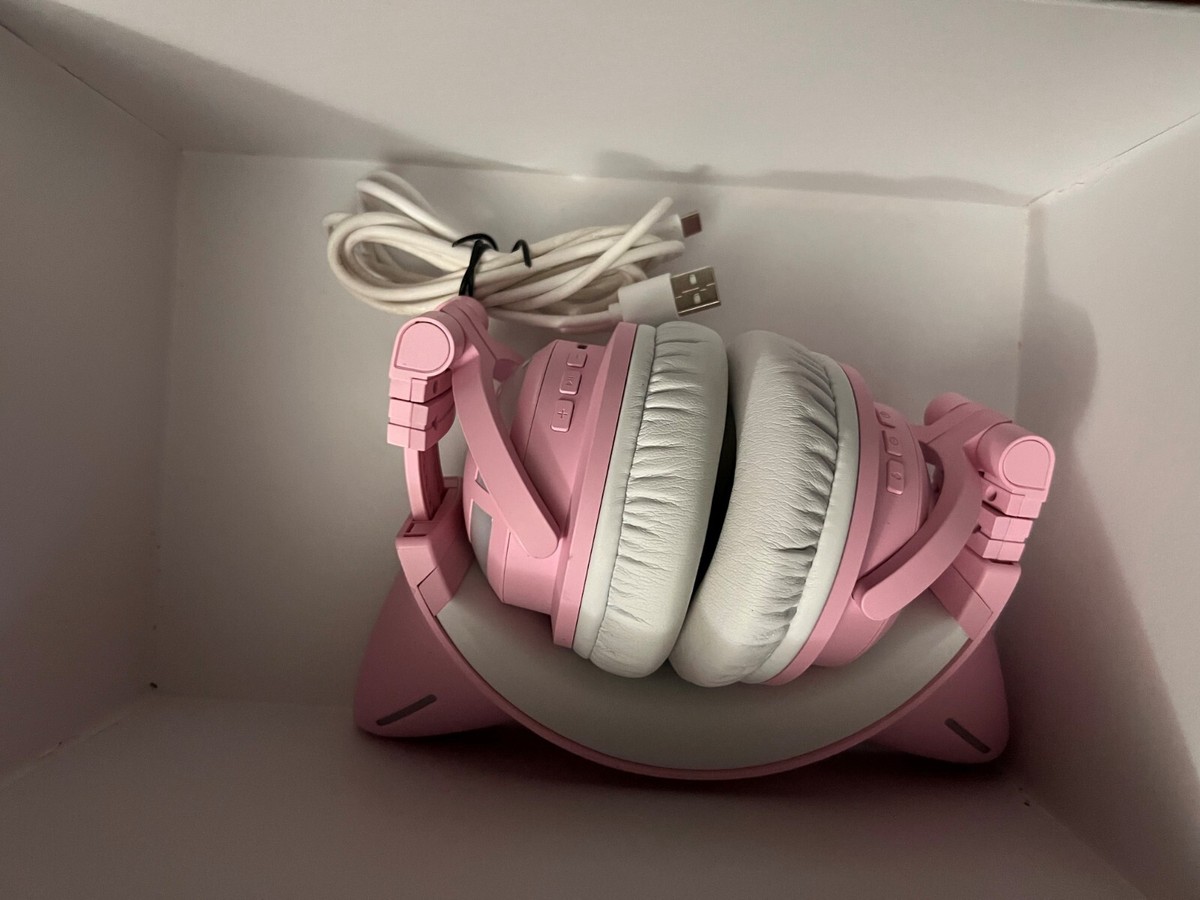 YOWU Cat Ear Selkirk Wireless Headphones Bluetooth Gaming 3G Model