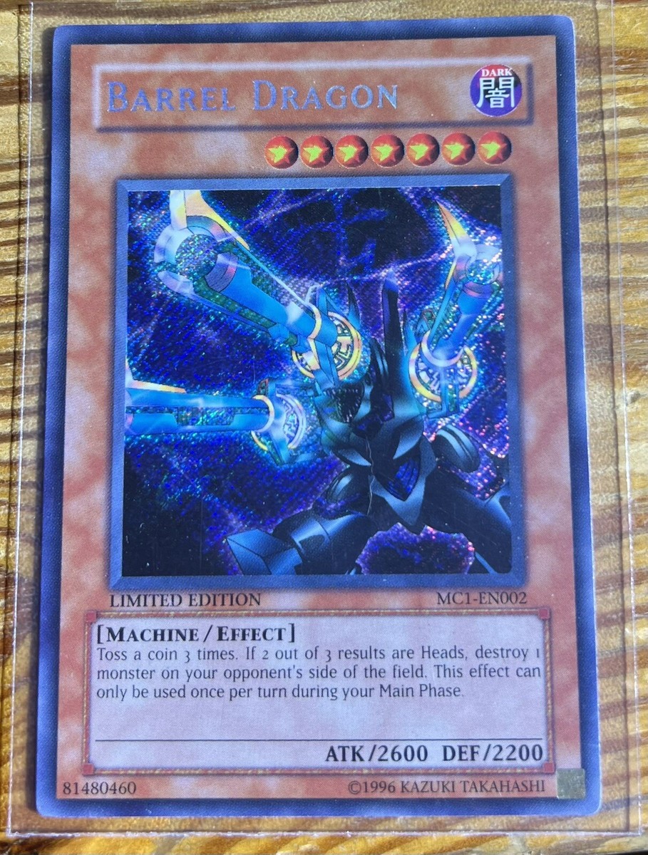 Barrel Dragon MRD-126 Ultra Rare 1st Edition Holo Yugioh Card | eBay