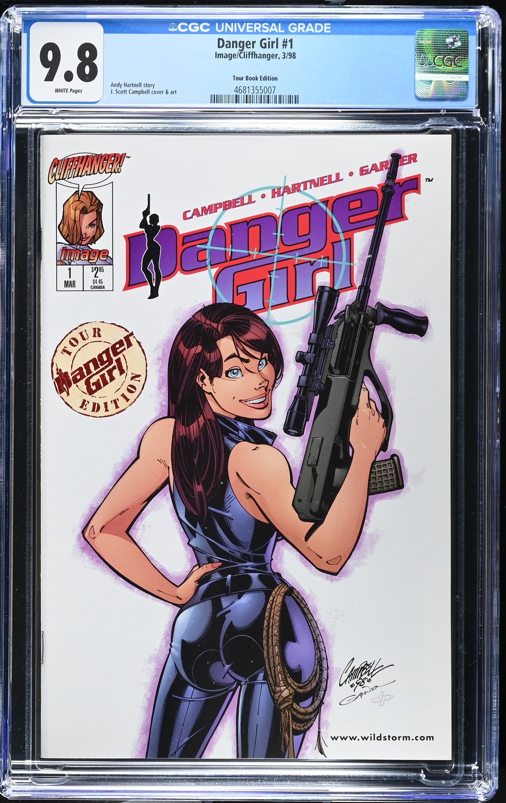 Danger Girl #1 Value - GoCollect