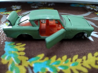 Vintage Lone Star Roadmaster Impy Super Cars Green Fiat 2300s