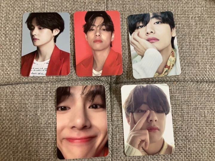 BTS V Taehyung Dicon vol.10 BTS goes on! Member Edition photo card