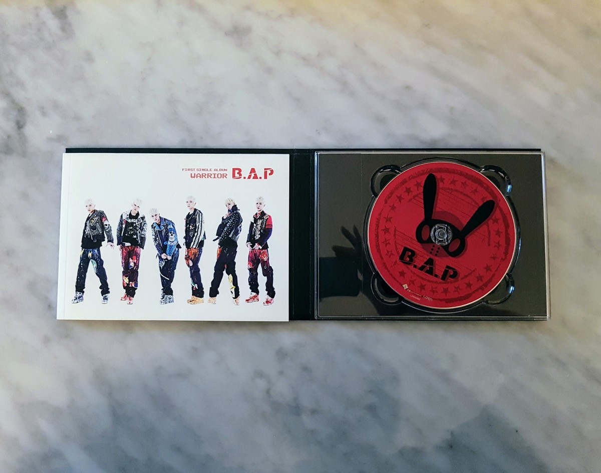 B.A.P. BAP - THE 1ST SINGLE ALBUM : WARRIOR | eBay
