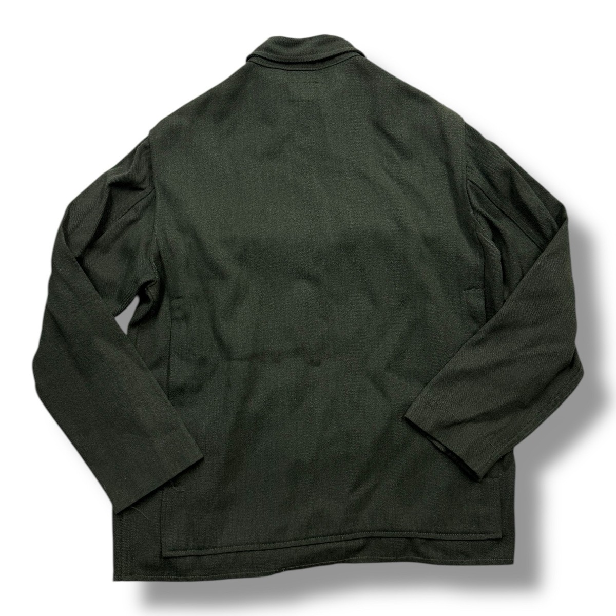 Vintage 50s 60s Hub Brand Whipcord Cruiser Park Ranger Jacket 44