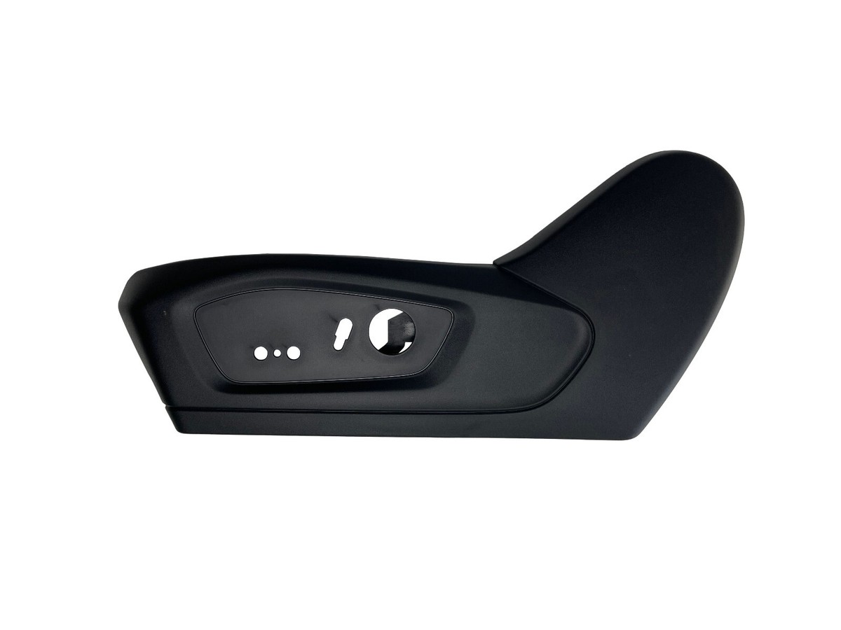 OEM NEW 20-24 Explorer Front LH Seat Trim Panel Shield BLACK