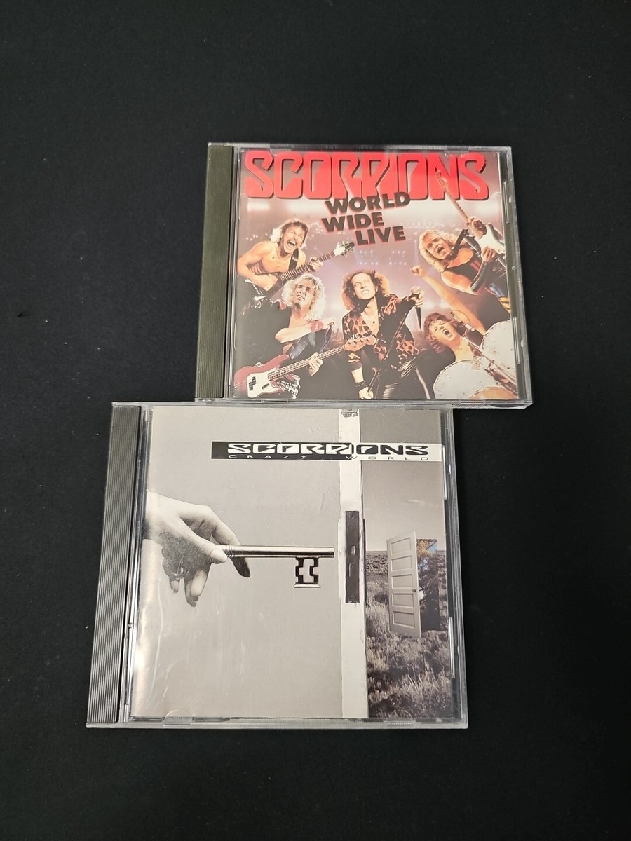 Scorpions - World Wide Live + Crazy World CD 💿 | eBay