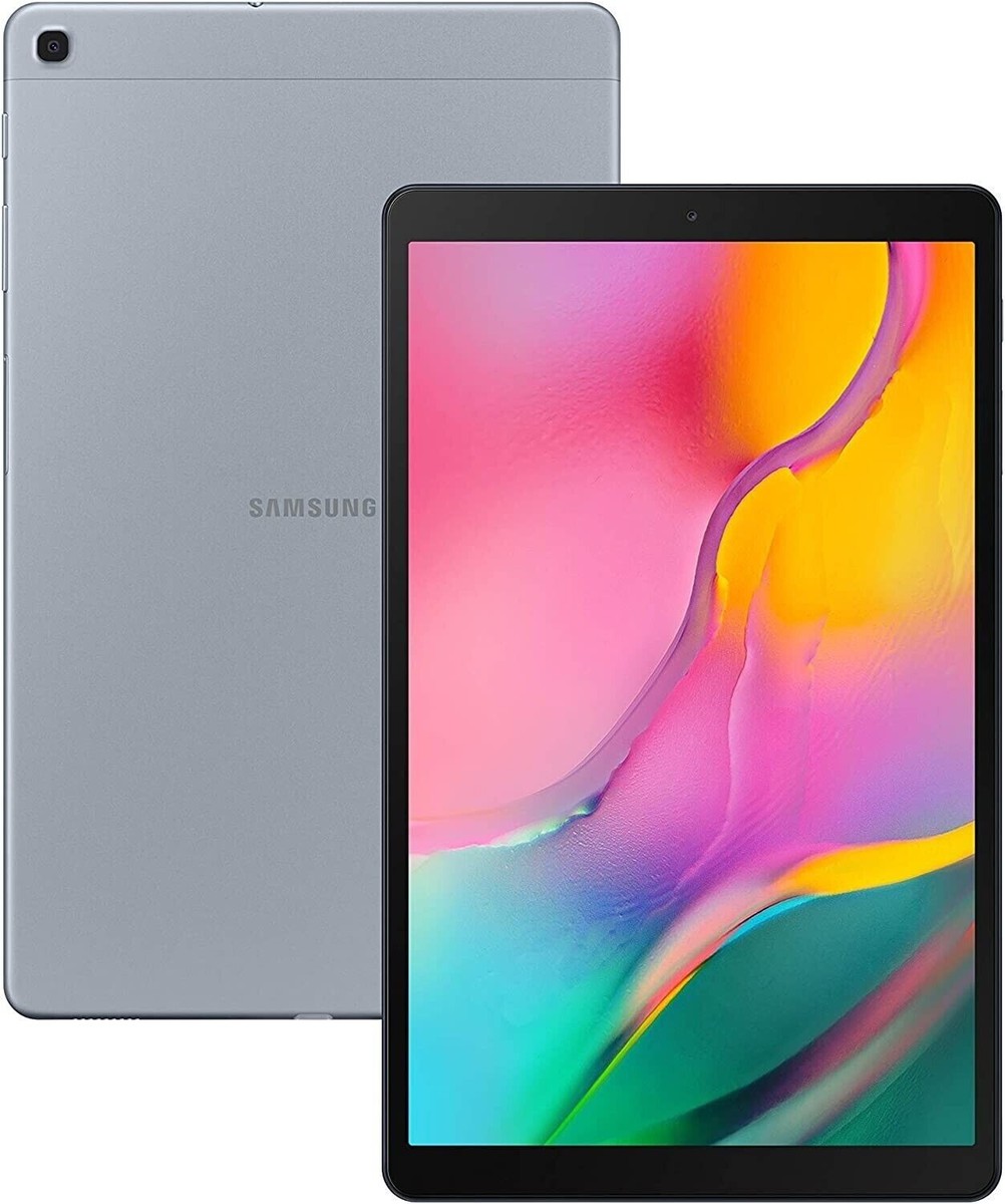 Samsung Galaxy Tab A (SM-T510) - 32GB, Wi-Fi, 10.1in - Silver