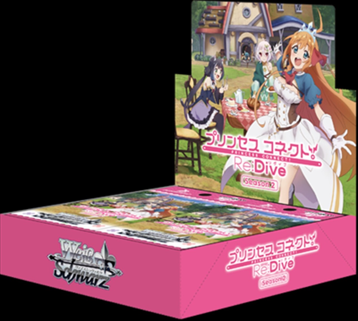 Weiss Schwarz Princess Connect! Re:Dive Season 2 Booster Box