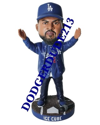 ケ*ジ様 6/21来場者限定 Dodgers Ice Cube Bobble h ケ*ジ様 6/21来場