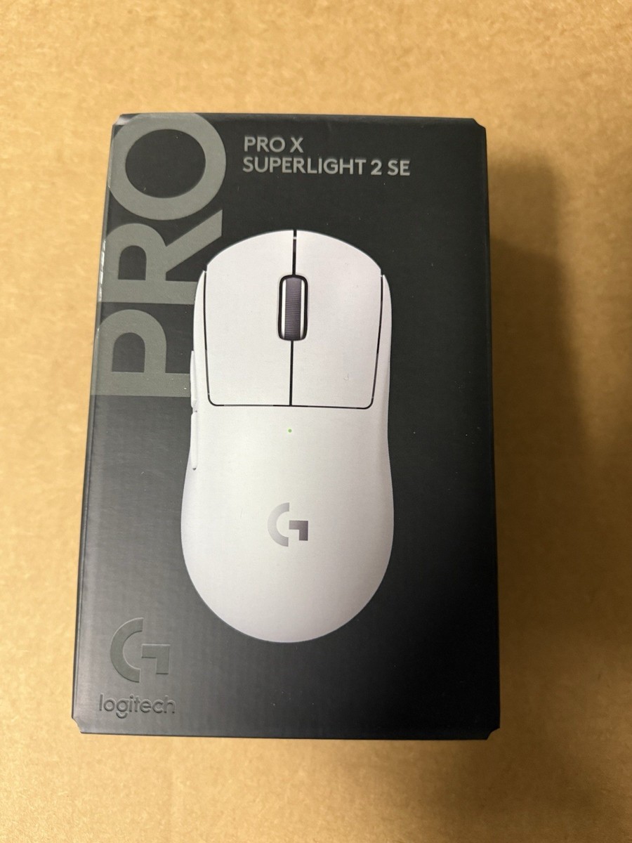 Logitech PRO X SUPERLIGHT 2 SE LIGHTSPEED Lightweight Wireless