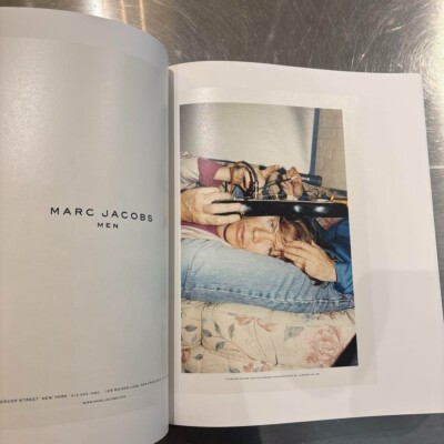 Juergen Teller Marc Jacobs Advertising Photo Book 1998-2009 | eBay