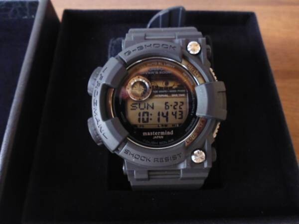 MASTERMIND×G-SHOCK FROGMAN 30th ANNIVERSARY GWF-1000MM-1JR Limited