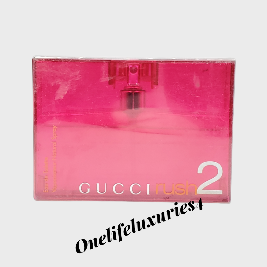 Gucci Rush 2 Eau De Toilette Spray By Gucci for women 1.7oz 50 ml