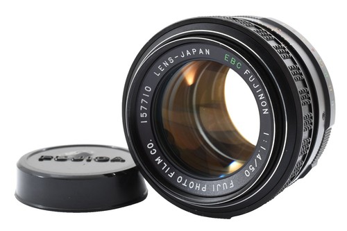 Fujifilm EBC Fujinon 50mm F1.4 Standard Prime Lens M42 Excellent