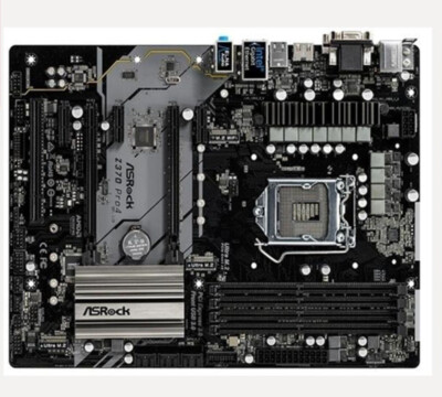 For ASRock Z370 Pro4 Desktop Motherboard Intel Z370 Z370M LGA 1151