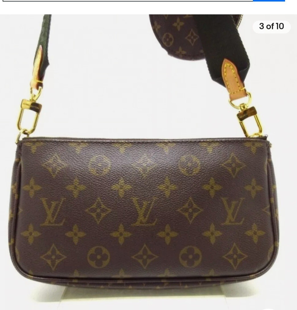 LOUIS VUITTON M44813 Multi Pochette Accessoires Shoulder bag From