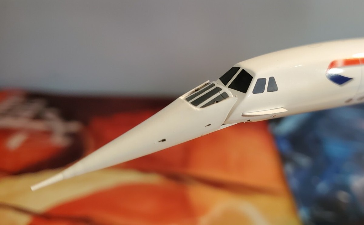 航空機・ヘリコプター Gemini Concorde British Airways 1:200 航空機