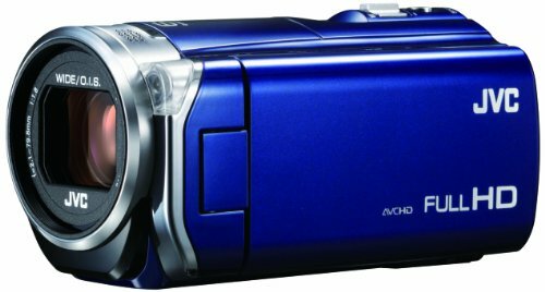 JVCKENWOOD Video Camera EVERIO 229MP GZ-E565-A32GB Royal Blue | eBay