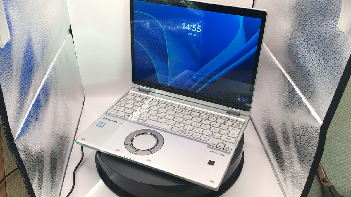 Panasonic Let s note CF QV8 i5 8365U RAM8GB SSD256GB SIM Window