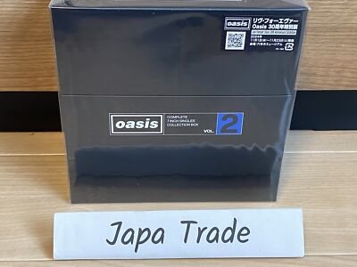 oasis Singles Box 2set 未開封 未使用 oasis Singles Box 2set 未開封