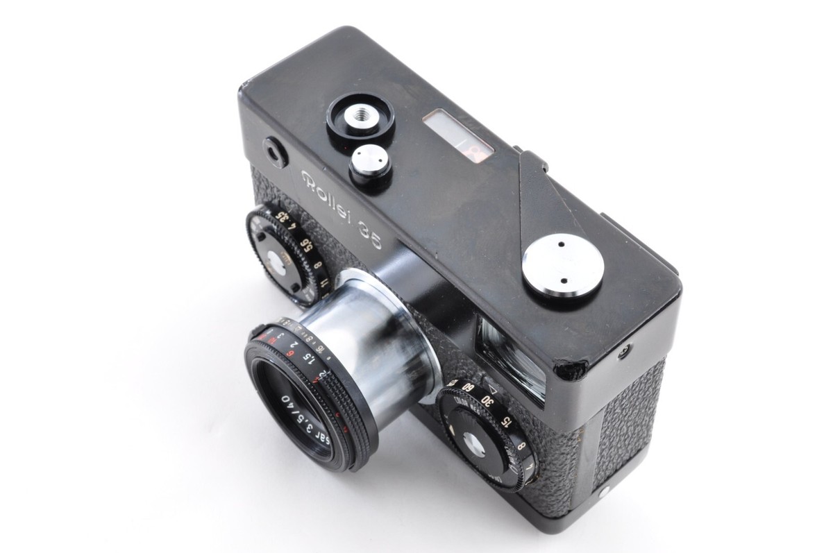 Rollei 35 フィルムカメラ + Tele-Tessar 4/135 Rollei 35 フィルム