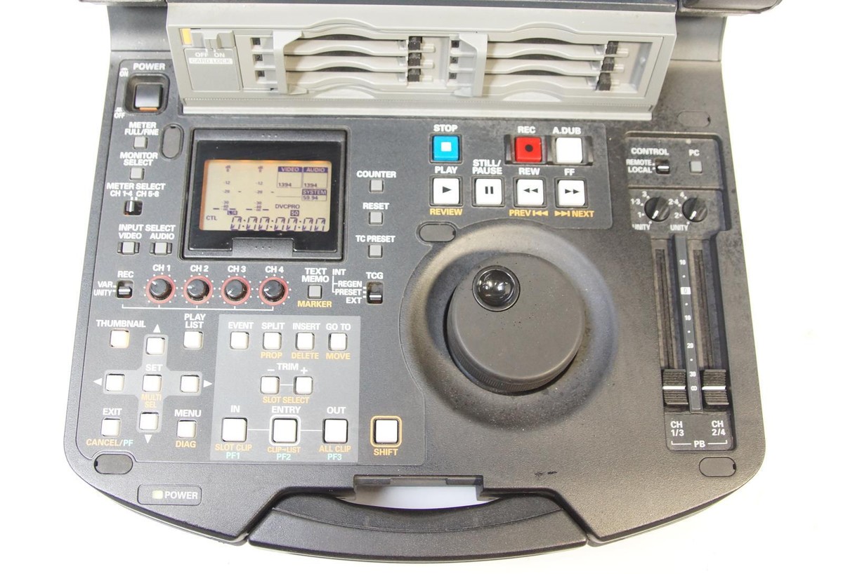 Panasonic AJ-HPM110 P2HD Memory Card Portable Recorder / Player | eBay