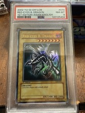 Red-Eyes Black Dragon [1st Edition] LOB-070 Prices | YuGiOh Legend
