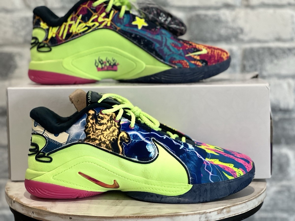 Size 13 - Nike LeBron 22 Bryce's World HV8451-400 New Sneakers | eBay