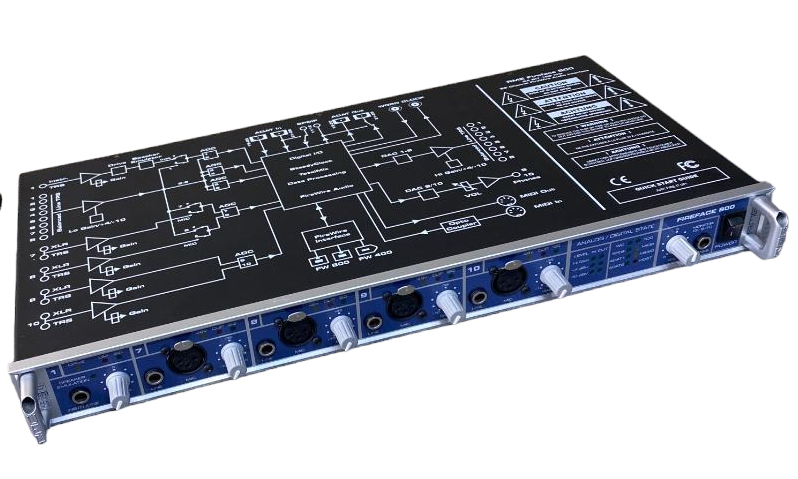RME Fireface 800 Firewire Audio Digital Recording Interface Very