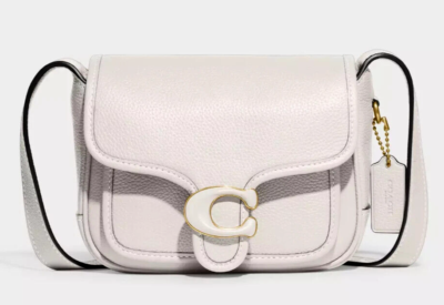 週末限】COACH TABBY MESSENGER19 ホワイト COACH（コーチ） バッグ