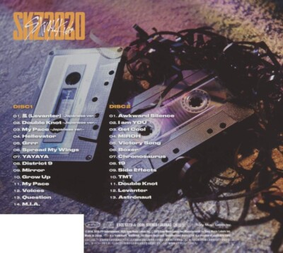 Skz 2020 (Regular Japan Edition) by Stray Kids (CD, 2020) for sale